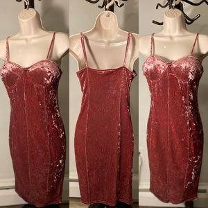 Velvet Dress